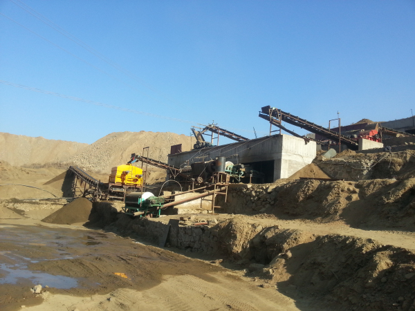 錳礦磁選生產線