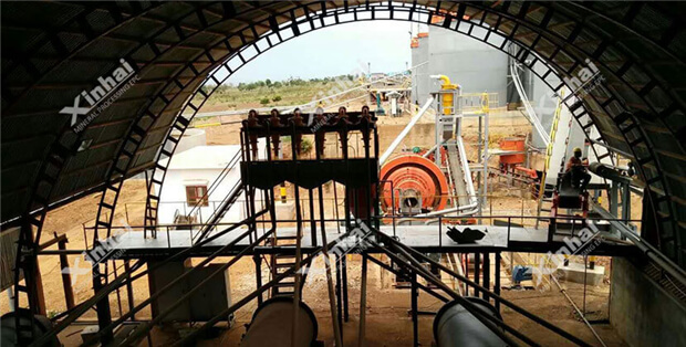 XPA型耐磨橡膠渣漿泵成功案例