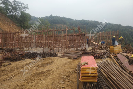 選廠現(xiàn)場(chǎng)安裝圖 選廠現(xiàn)場(chǎng)安裝圖